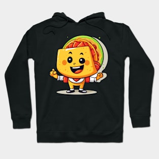 kawaii Taco cehees T-Shirt cute potatofood funny Hoodie